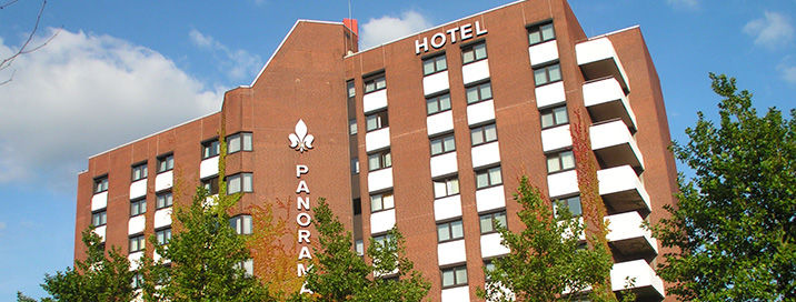 Hotel Panorama Hamburg-Billstedt Buitenkant foto