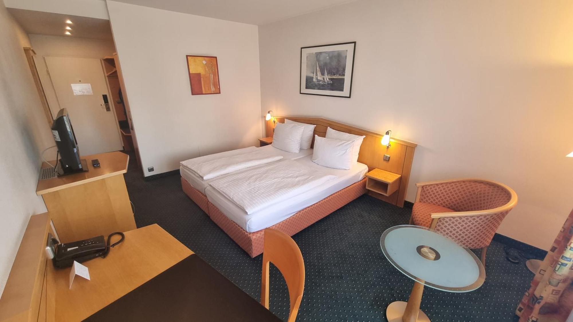 Hotel Panorama Hamburg-Billstedt Buitenkant foto