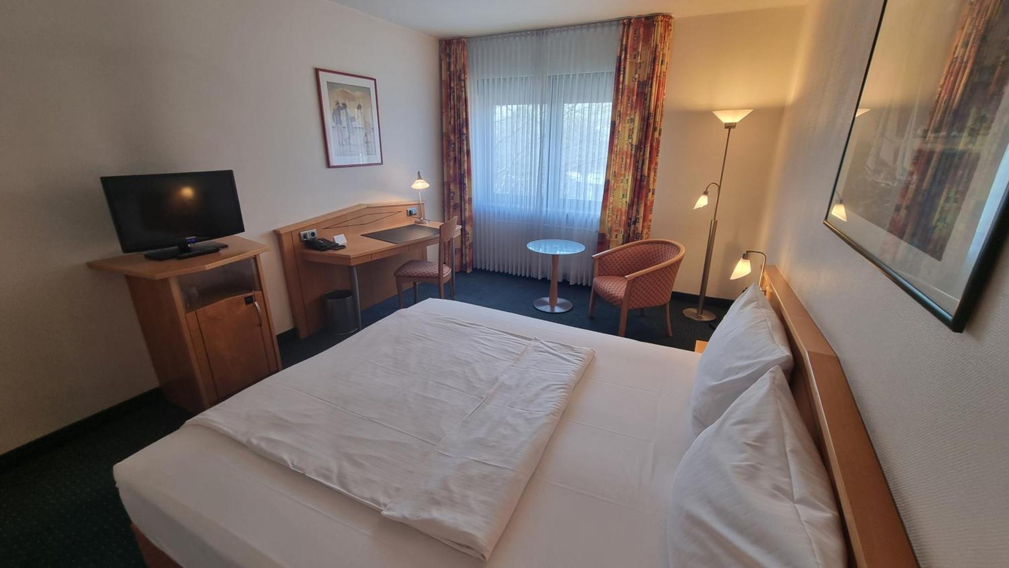 Hotel Panorama Hamburg-Billstedt Buitenkant foto