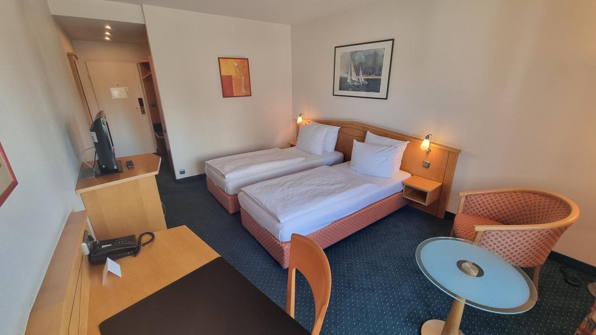 Hotel Panorama Hamburg-Billstedt Buitenkant foto