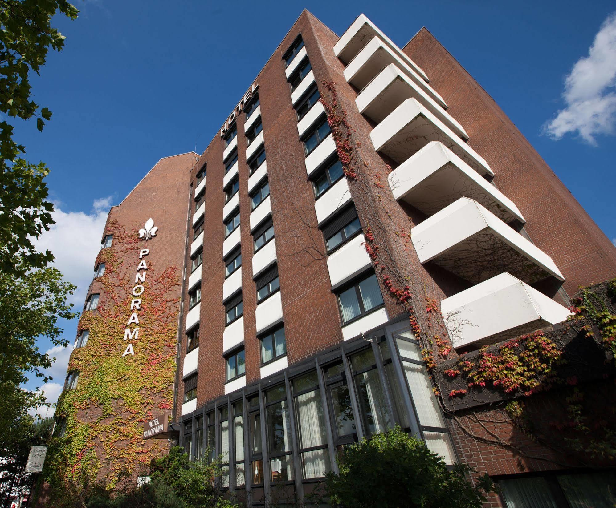 Hotel Panorama Hamburg-Billstedt Buitenkant foto