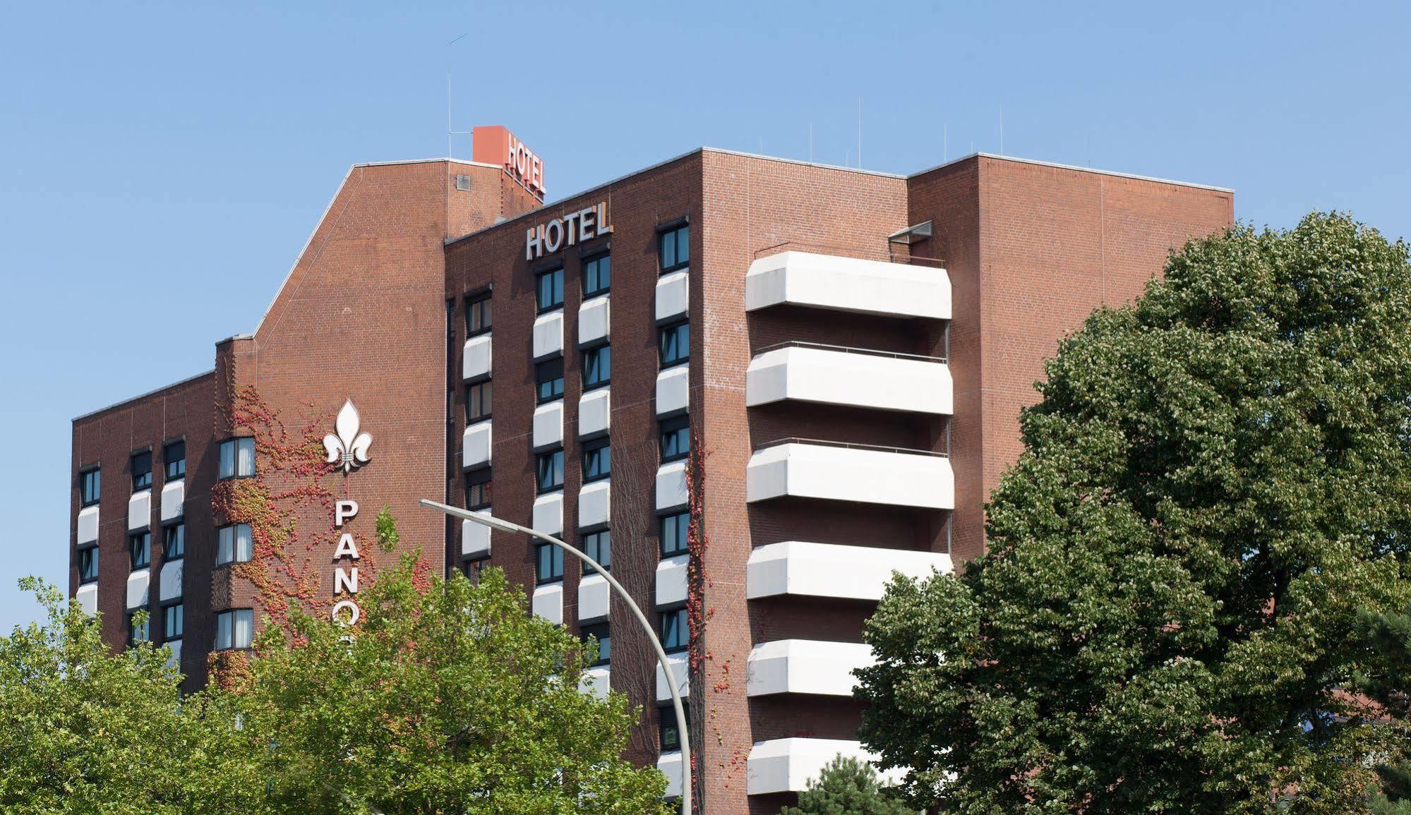 Hotel Panorama Hamburg-Billstedt Buitenkant foto