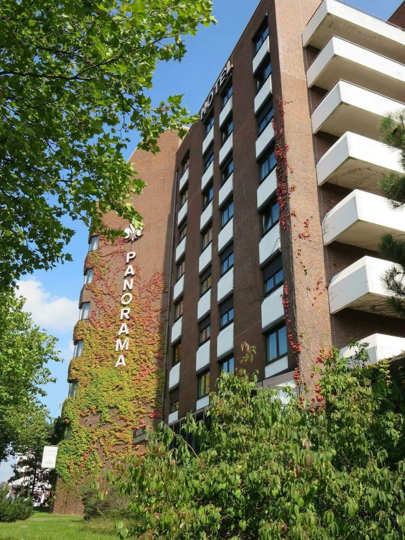 Hotel Panorama Hamburg-Billstedt Buitenkant foto